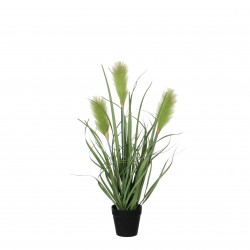 Roseau En Pot  Vert En Pvc...