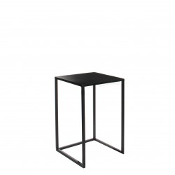 Table Goa  Noir En Fer...