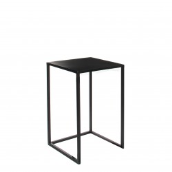 Table Goa  Noir En Fer...