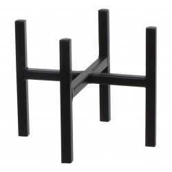 Porte-Plante Ascot  Noir En...