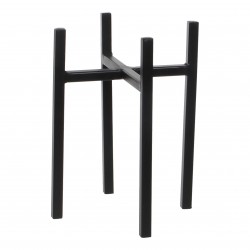 Porte-Plante Ascot  Noir En...