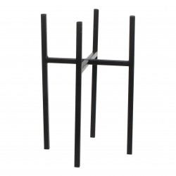 Porte-Plante Ascot  Noir En...