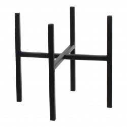 Porte-Plante Ascot  Noir En...