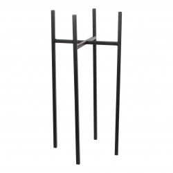 Porte-Plante Ascot  Noir En...