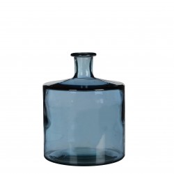 Vase Bouteille Rioja  Bleu...