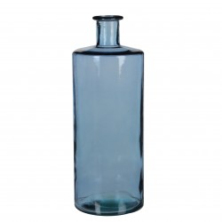 Vase Bouteille Rioja  Bleu...