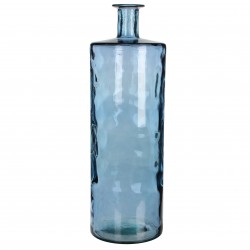 Vase Bouteille Rioja  Bleu...