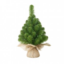Sapin Norton + Jute Vert En...