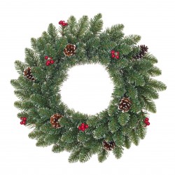 Couronne Sapin Creston Baie...