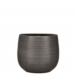 Cache-Pot Gabriel Rond Gris...