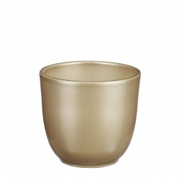 Cache-Pot Tusca Rond Or En...