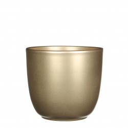 Cache-Pot Tusca Rond Or En...