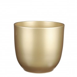 Cache-Pot Tusca Rond Or En...