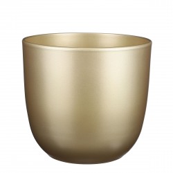 Cache-Pot Tusca Rond Or En...