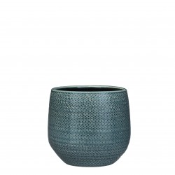 Cache-Pot Gabriel Rond Bleu...