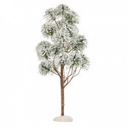 Arbre Pin Enneigé Vert H30...