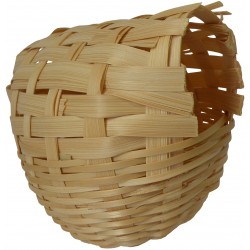 Nid rotin pagode exotique...