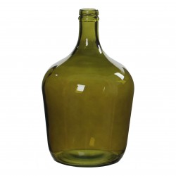 Vase Simone Vert En Verre...