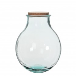Vase Olly  Transparent En...