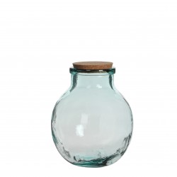 Vase Olly  Transparent En...