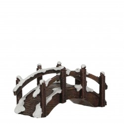 Pont Bois Enneigé...