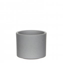 Cache-Pot Era Rond Gris En...
