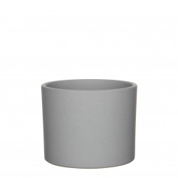 Cache-Pot Era Rond Gris En...