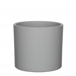 Cache-Pot Era Rond Gris En...