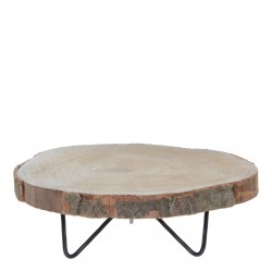 Table De Service Pia Marron...