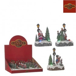 Scene Noel /Pile...