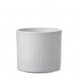 Cache-Pot Era Relief Rond...