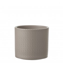 Cache-Pot Era Relief Rond...