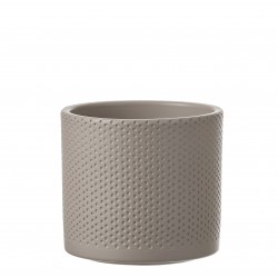Cache-Pot Era Relief Rond...