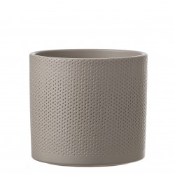 Cache-Pot Era Relief Rond...