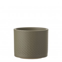 Cache-Pot Era Relief Rond...