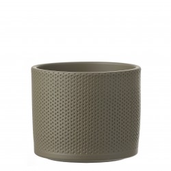 Cache-Pot Era Relief Rond...