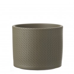 Cache-Pot Era Relief Rond...