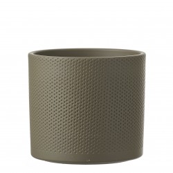Cache-Pot Era Relief Rond...