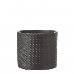 Cache-Pot Era Relief Rond...