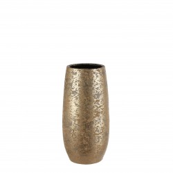 Vase Clemente Rond Or En...