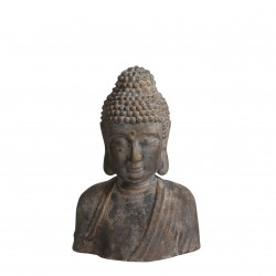 Bouddha Gris En Magnesie...