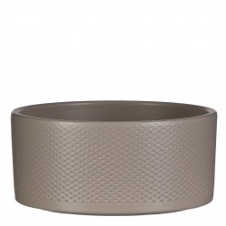Coupe Era Relief Rond Taupe...