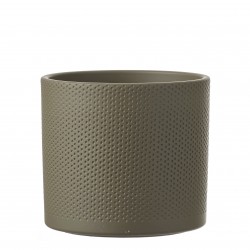 Cache-Pot Era Relief Rond...
