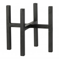Porte-Plante Ascot Noir En...