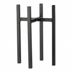 Porte-Plante Ascot Noir En...