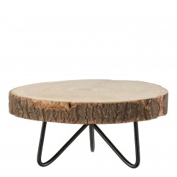 Table De Service Pia Marron...