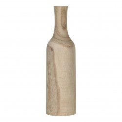 Vase Pia Marron Clair Bois...