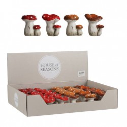 Champignon X2 Rouge/Orange...