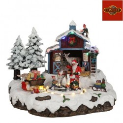 Village Pere Noel & Renne...