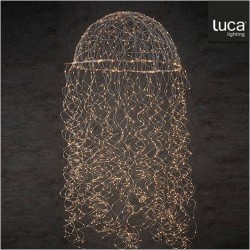 Lustre Meduse Blc Chaud...